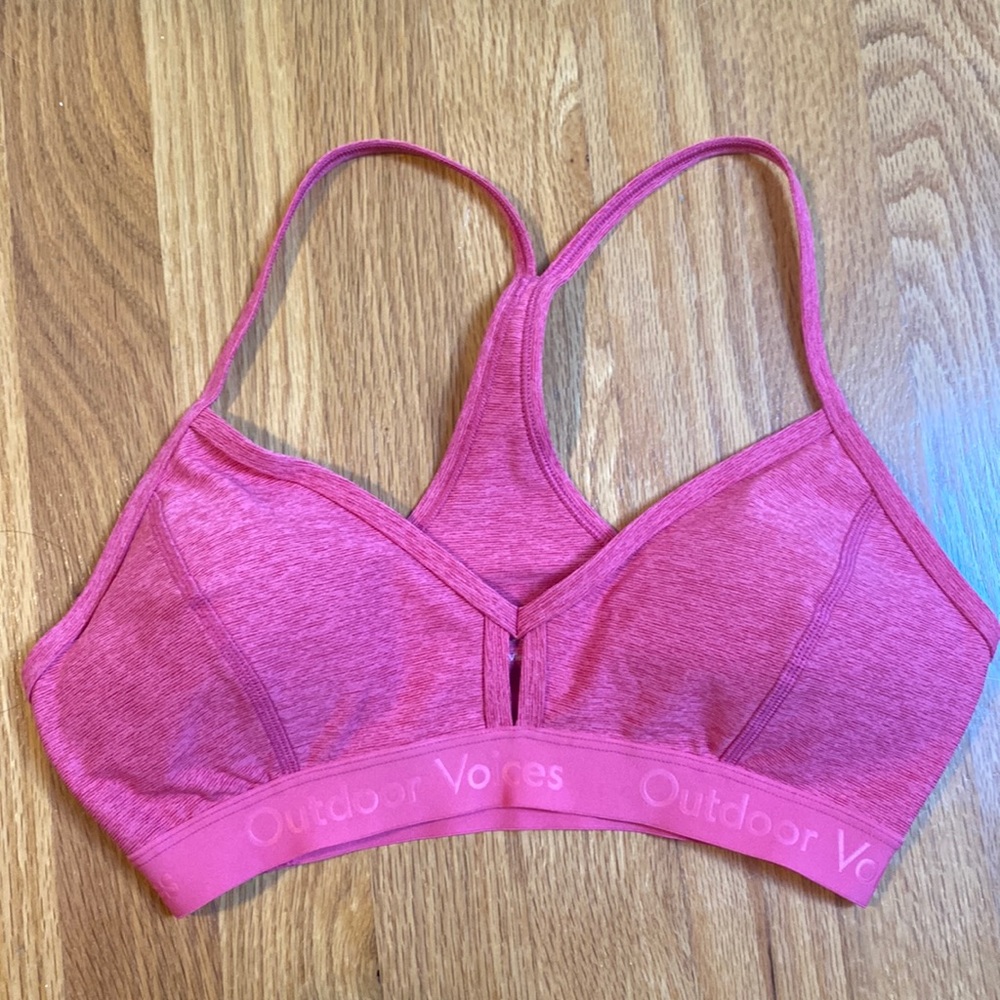 New Outdoor Voices sports bra